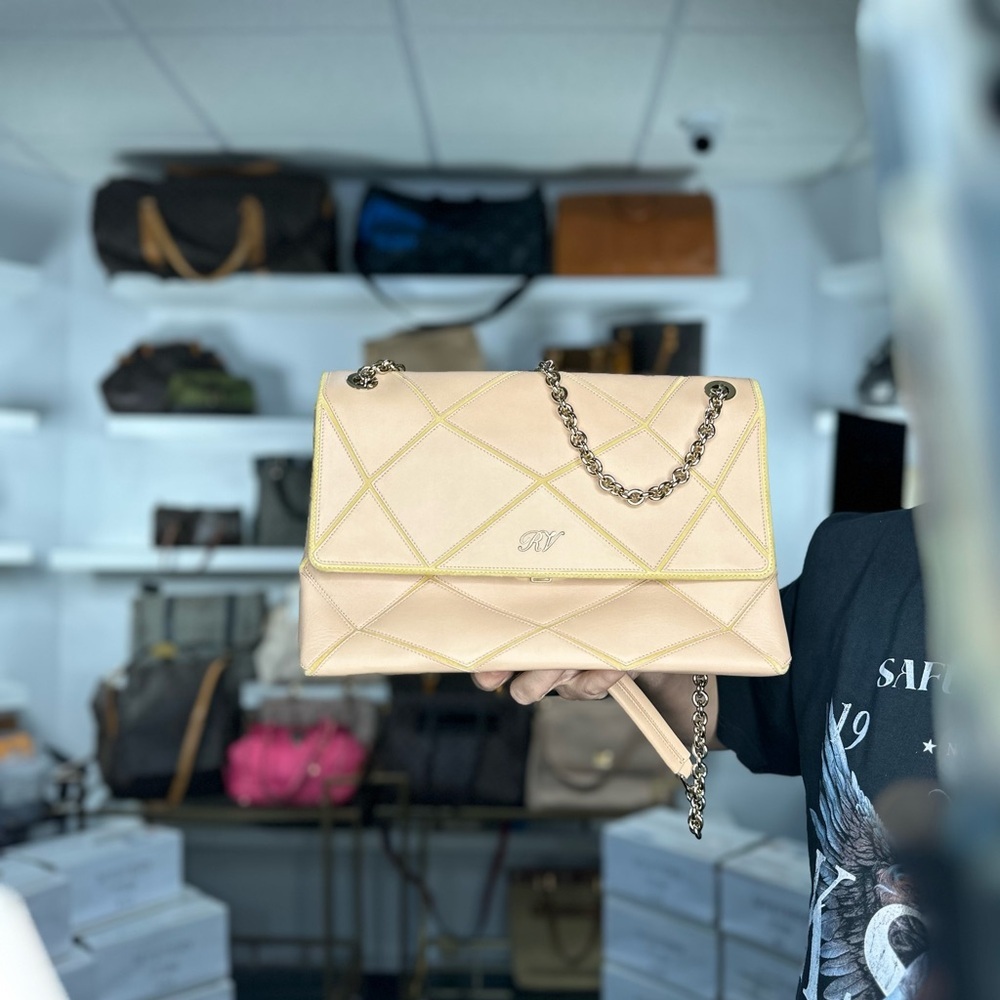 Roger Vivier Chain Flap Bag